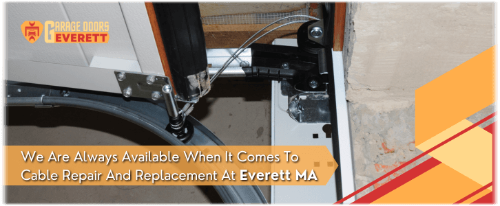 Garage Door Cable Replacement Everett MA