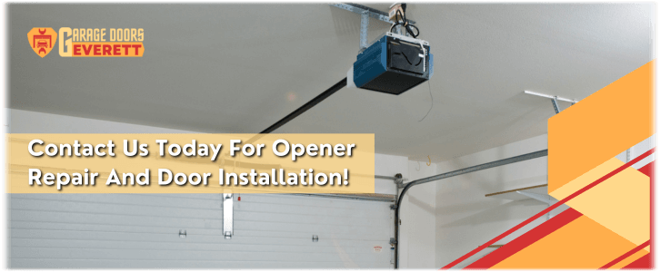 Garage Door Opener Repair and Installation Everett MA